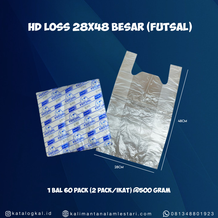 [Futsal] - HD Loss 28x48 (Besar)