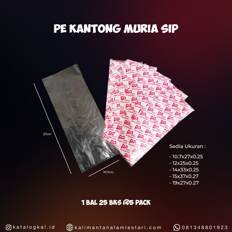 [Muria] - Kantong PE