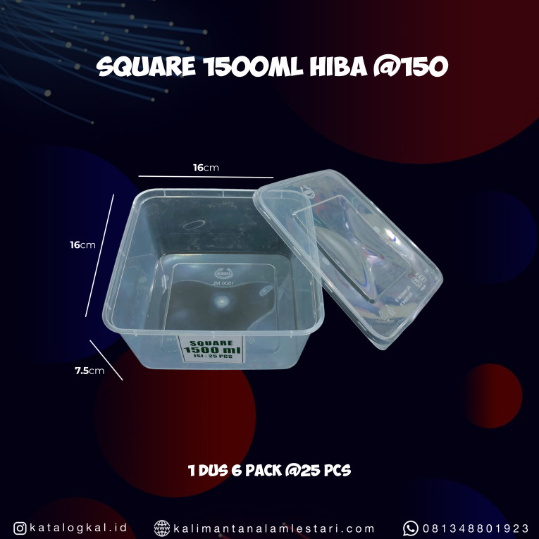 [Hiba] - Thinwall Square @150