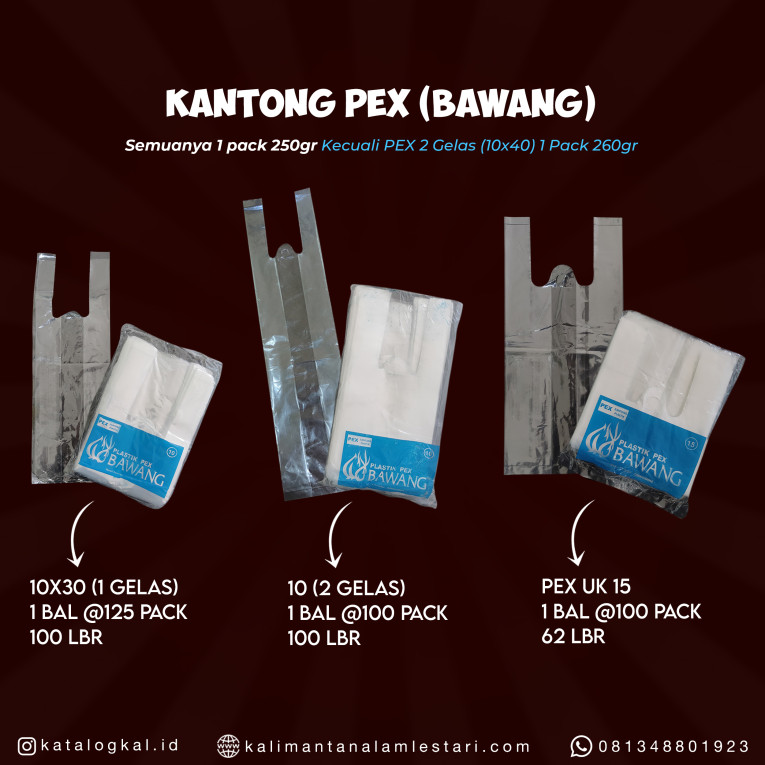 [Bawang] - Kantong PEX