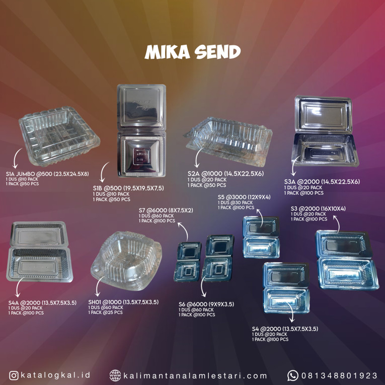 [Send] - Kemasan Mika