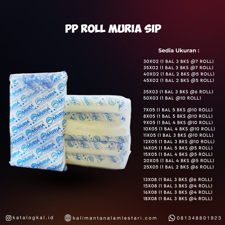 [Muria] - Plastik PP Roll