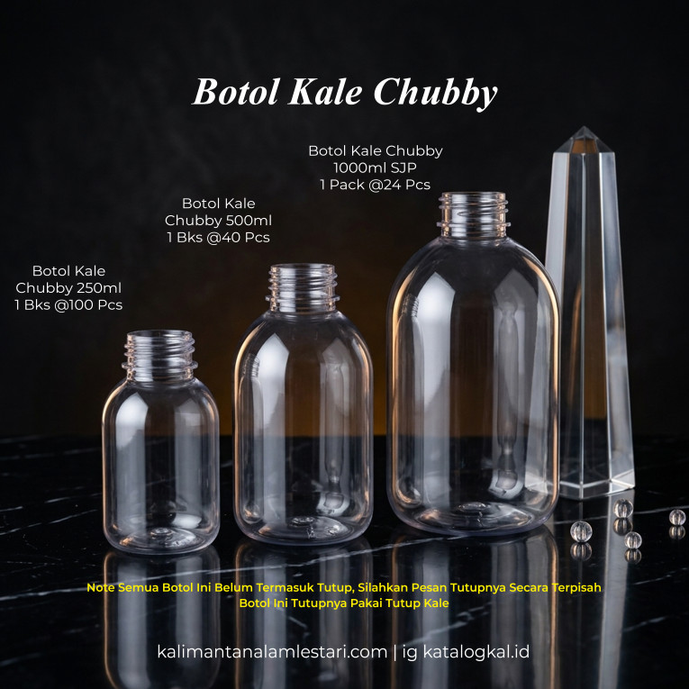 Botol Kale Chubby