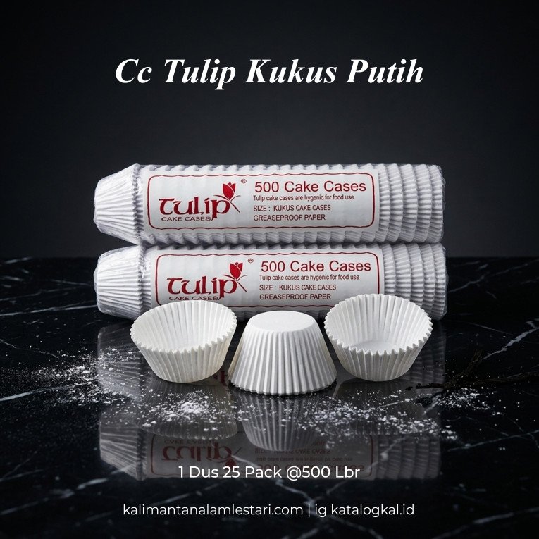 [Tulip] - Cc Tulip Kukus Putih