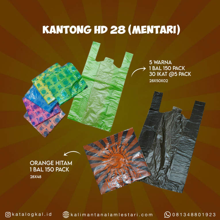 [Mentari] - Kantong HD 28