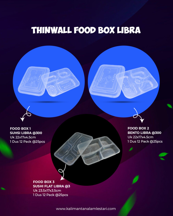 [Libra] - Thinwall Food Box @300