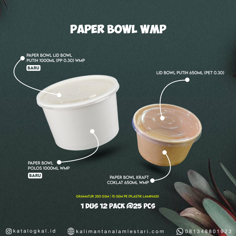 [WMP] - Paper Bowl