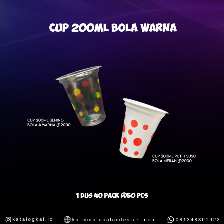 [MASTER] - Cup Plastik @2000