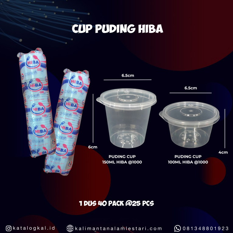 [Hiba] - Thinwall Puding Cup 