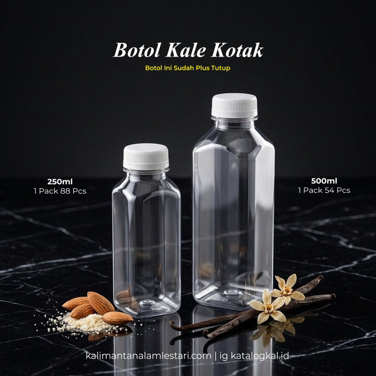 Botol Kale Kotak