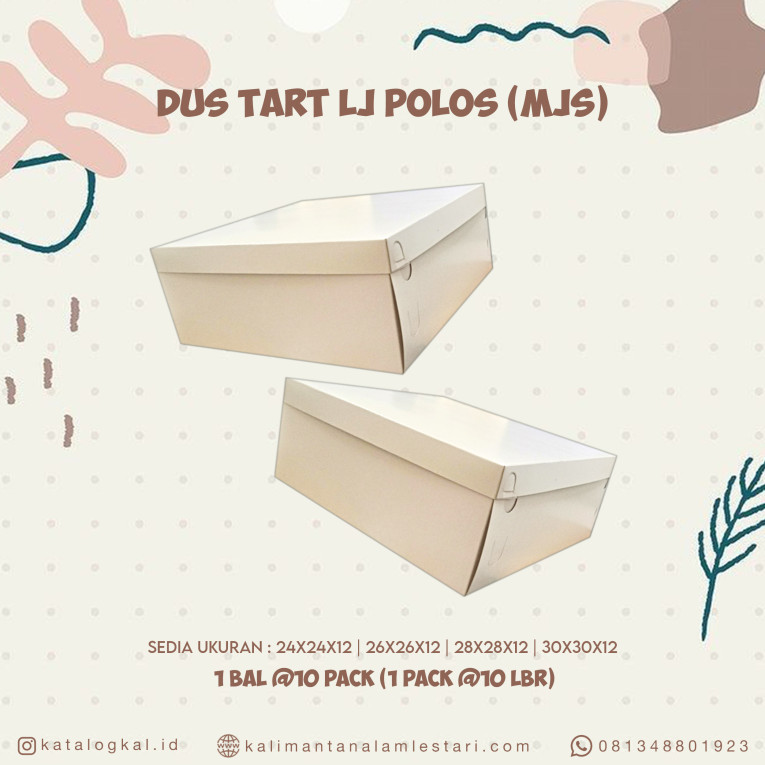 [MJS] - Dus Tart LJ Polos
