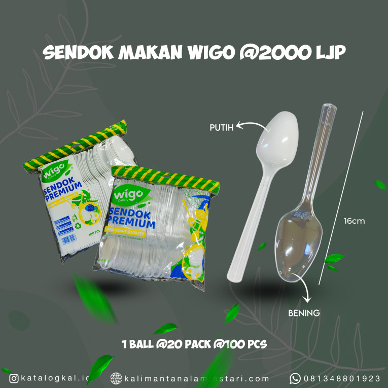 [Wigo] - Sendok Makan @2000