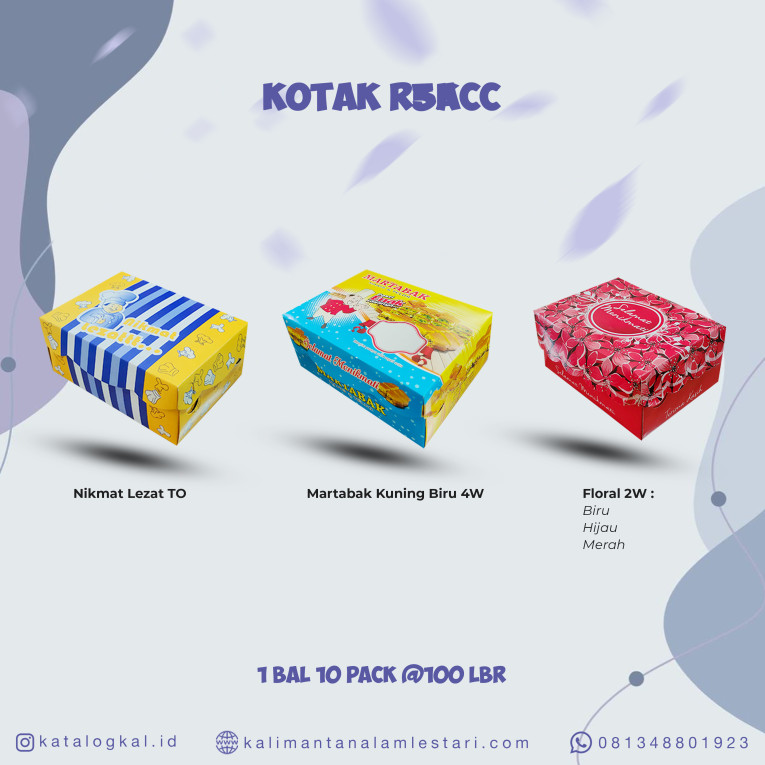 [T.O] - Kotak R5KCC