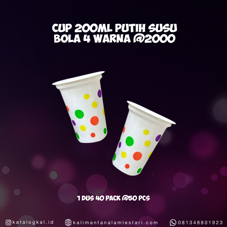 [MASTER] - Cup Plastik @2000