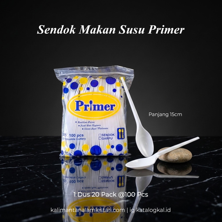 [Primer] - Sendok Makan Susu Primer