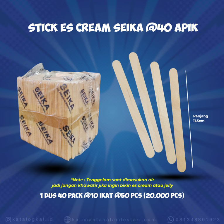 [SEIKA] - Stick Es Krim @40