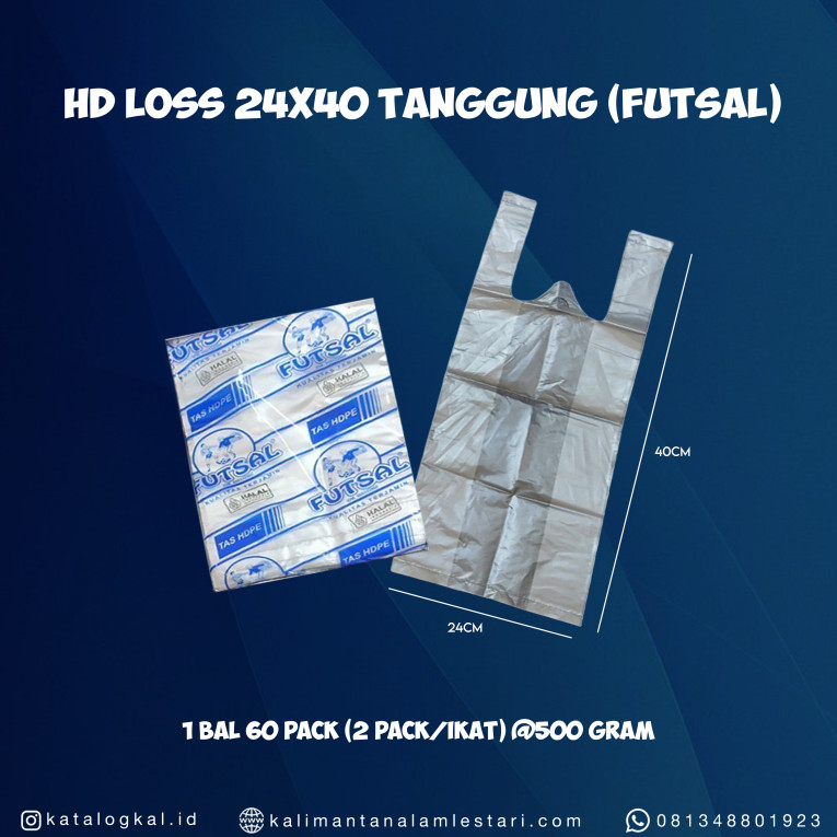 [Futsal] - HD Loss 24x40 (Tanggung)