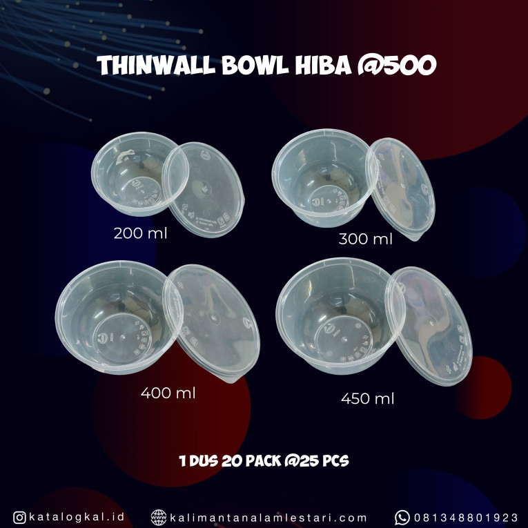 [Hiba] - Thinwall Bowl @500
