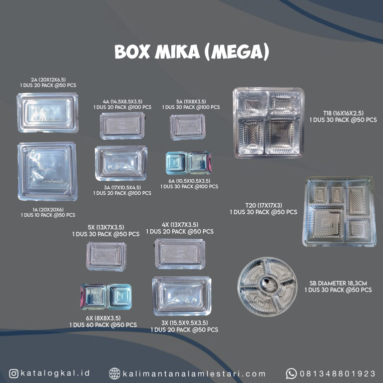 [Mega] - Box Mika