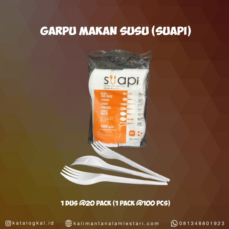 [Suapi] - Garpu Makan Susu