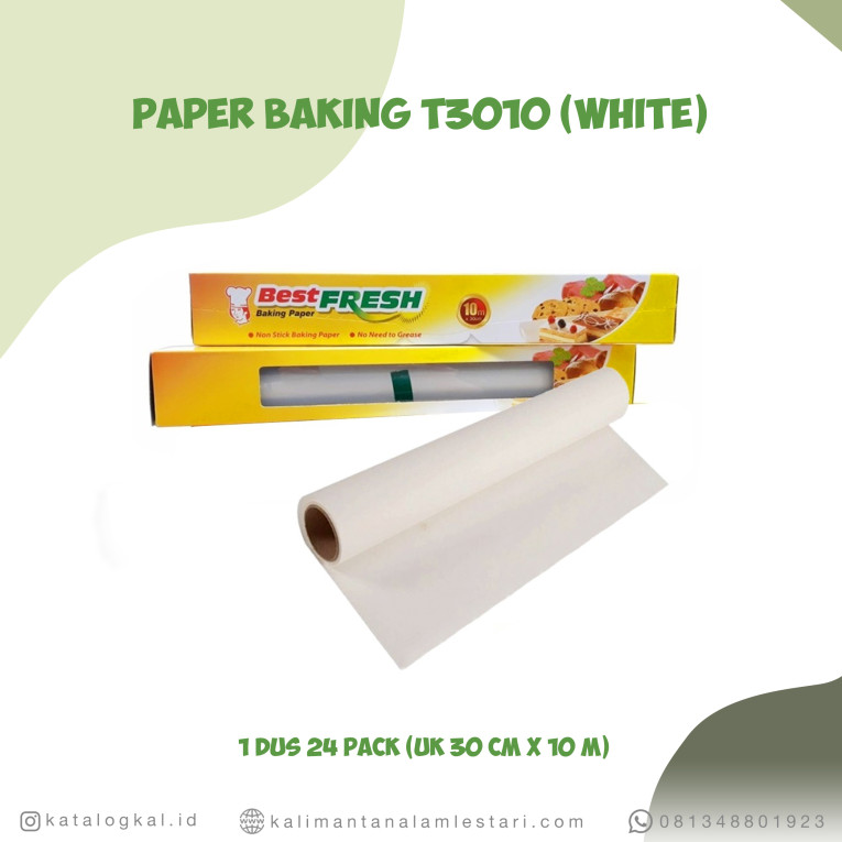 [Best Fresh] - Paper Baking T3010 (White)