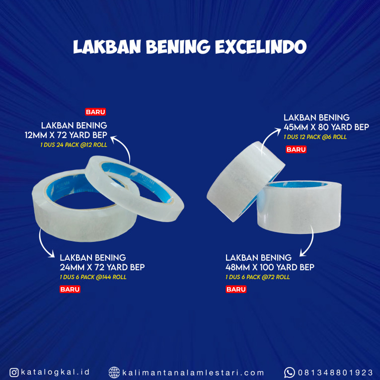 [Excelindo] - Lakban Bening