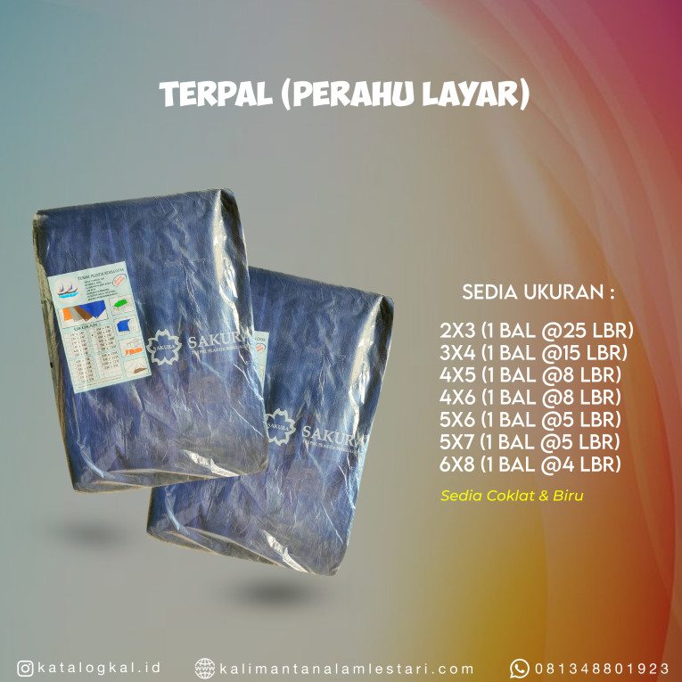[Perahu Layar] - Terpal