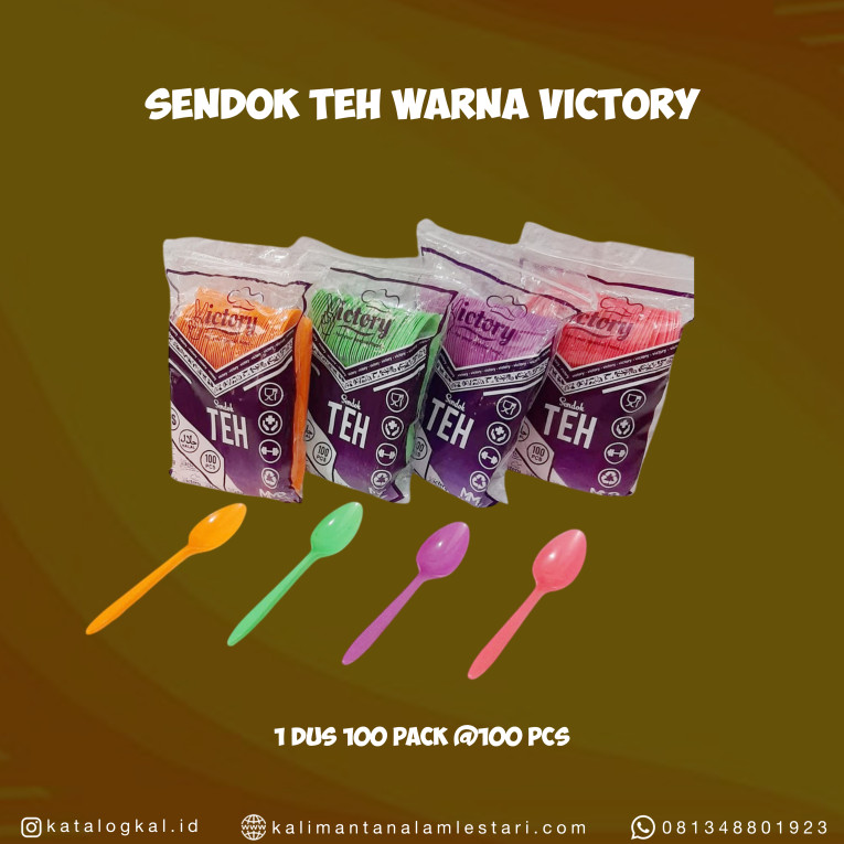 [Victory] - Sendok Teh Warna