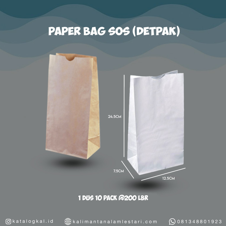 [DetPak] - Paper Bag SOS#4
