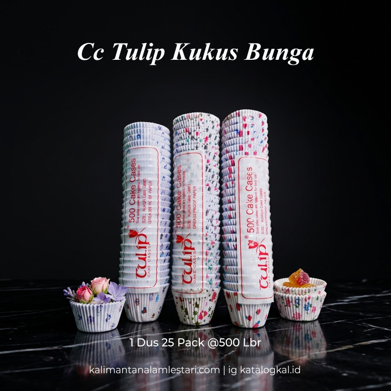 [Tulip] - Cc Tulip Kukus Bunga