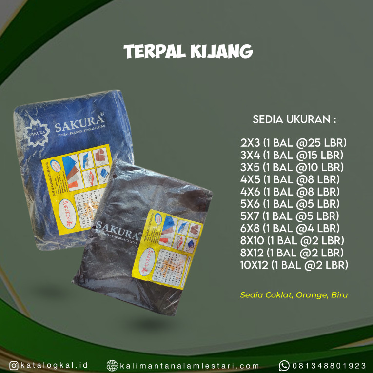 [Kijang] - Terpal