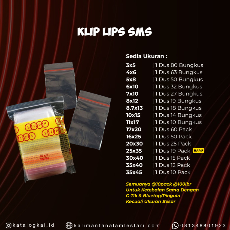 [Lips] - Klip Polos