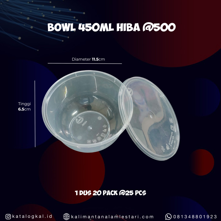 [Hiba] - Thinwall Bowl @500