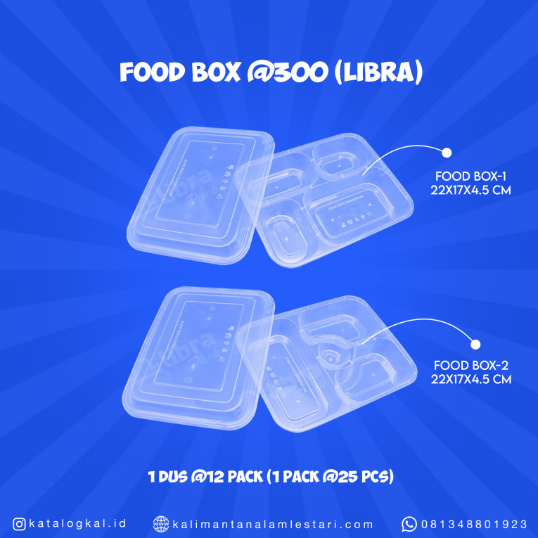 [Libra] - Thinwall Food Box @300