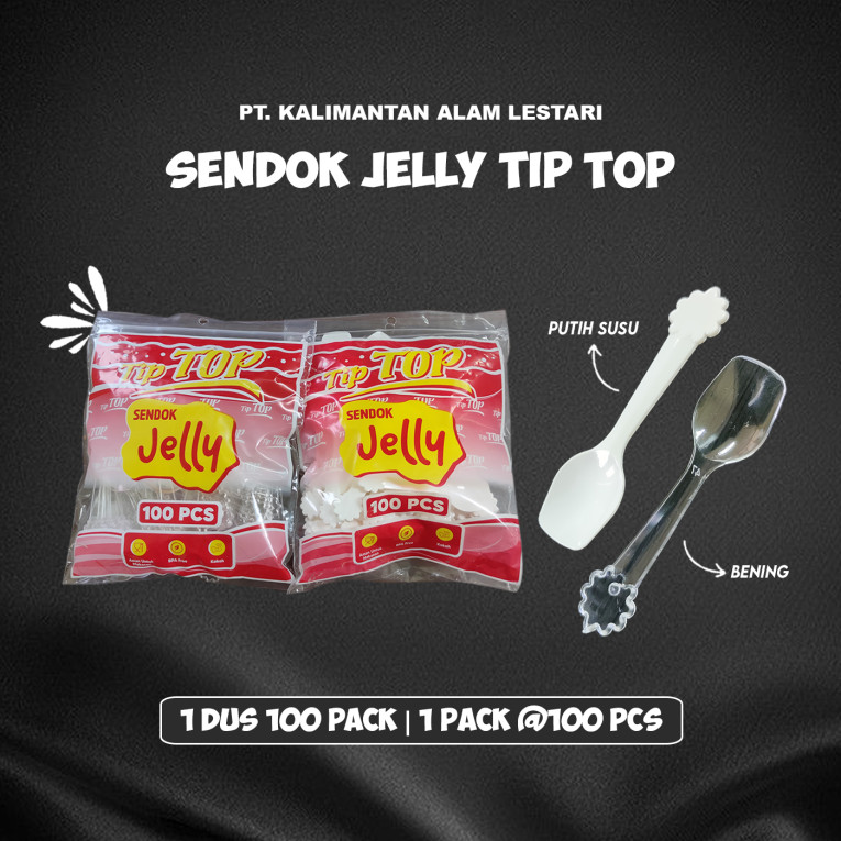 [Tip Top] - Sendok Jelly