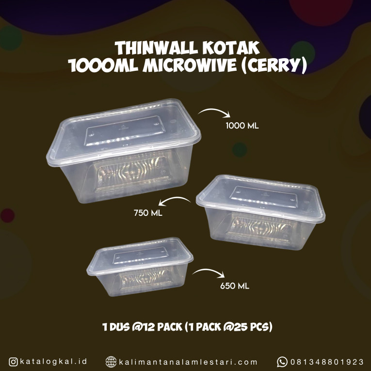 [Cerry] - Thinwall Kotak Microwive