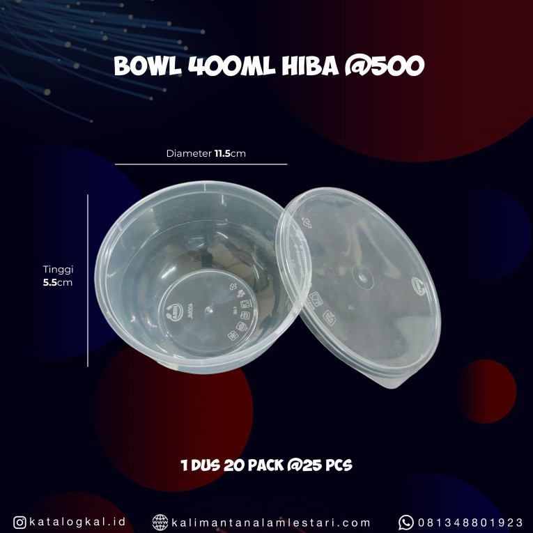 [Hiba] - Thinwall Bowl @500