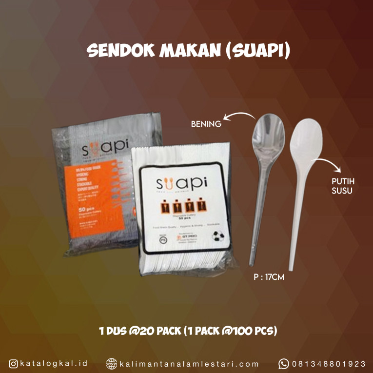 [Suapi] - Sendok Makan