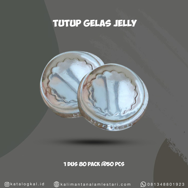[T.M] - Tutup Gelas Jelly