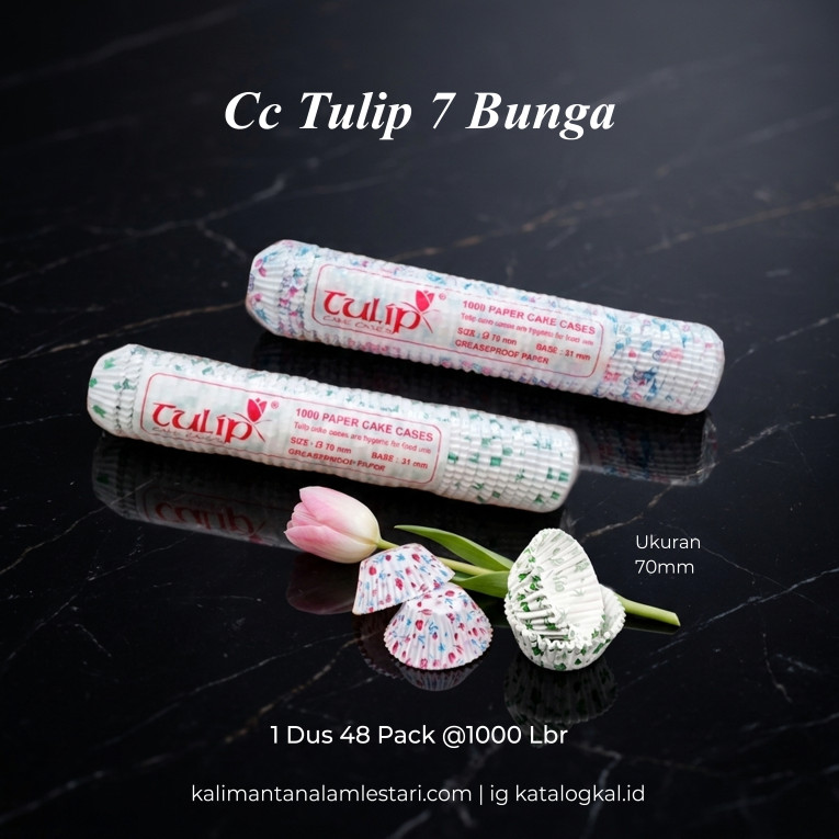 [Tulip] - Cc Tulip 7 Bunga
