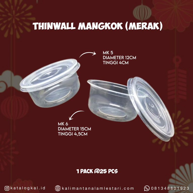 [Merak] - Mangkok Thinwall