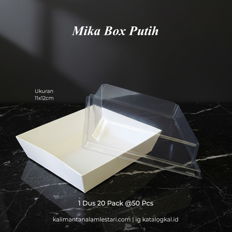 [GMP] - Mika Box Putih 11x12 @20