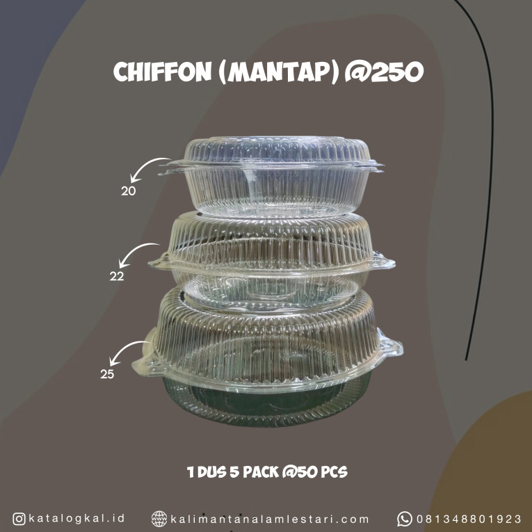 [Mantap] - Mika Chiffon @250