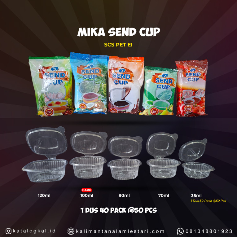 [Send] - Kemasan Mika