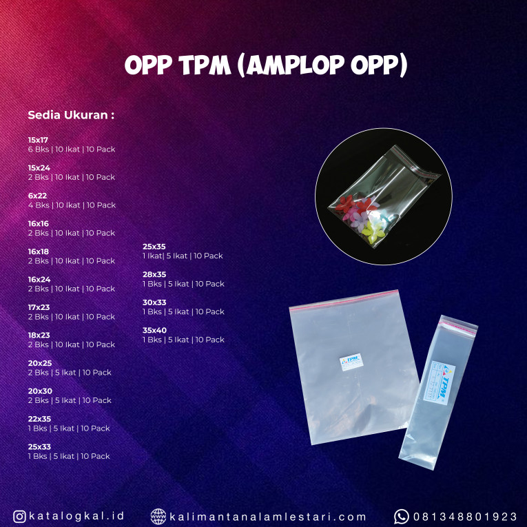 [TPM] - OPP TPM