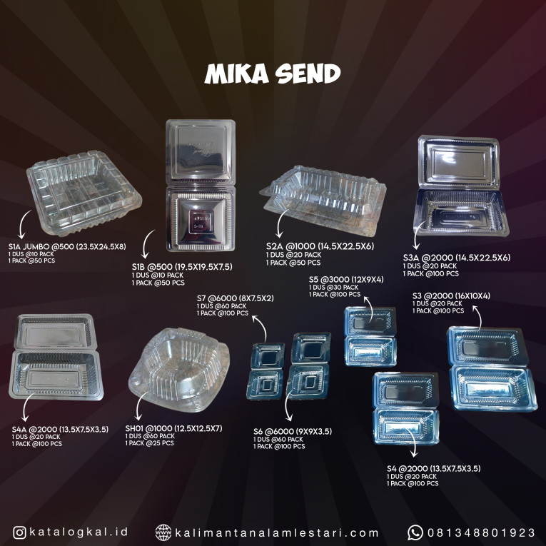 [Send] - Kemasan Mika