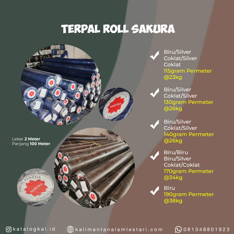 [Sakura] - Terpal Roll