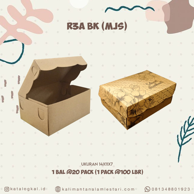 [MJS] - Kotak R3A BK