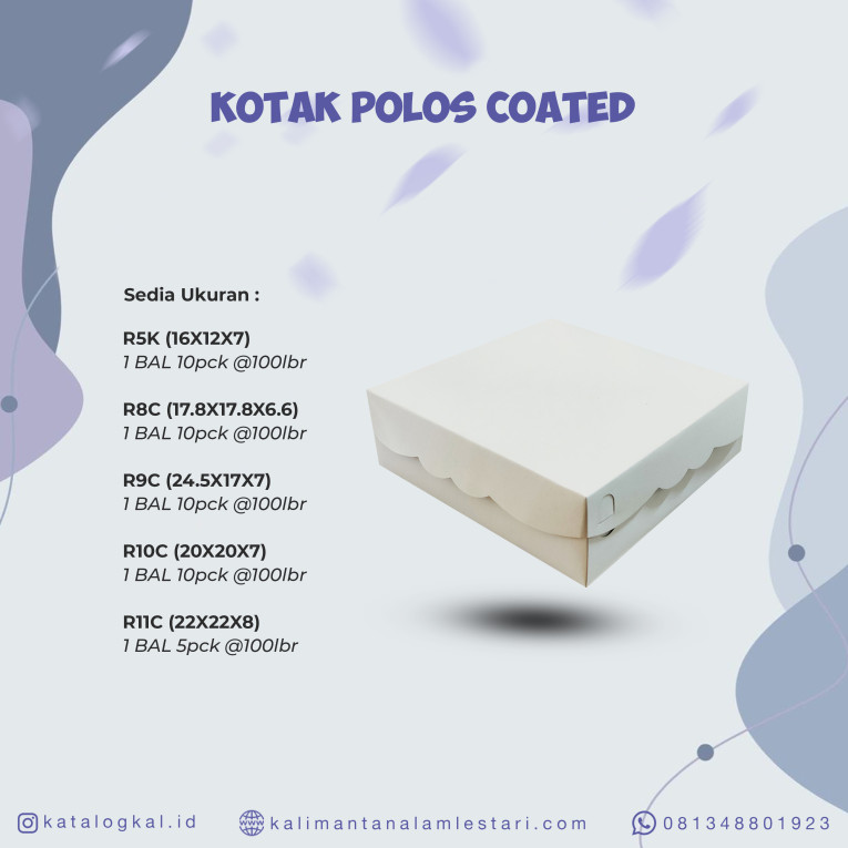 [T.O] - Kotak R9C TBL Polos