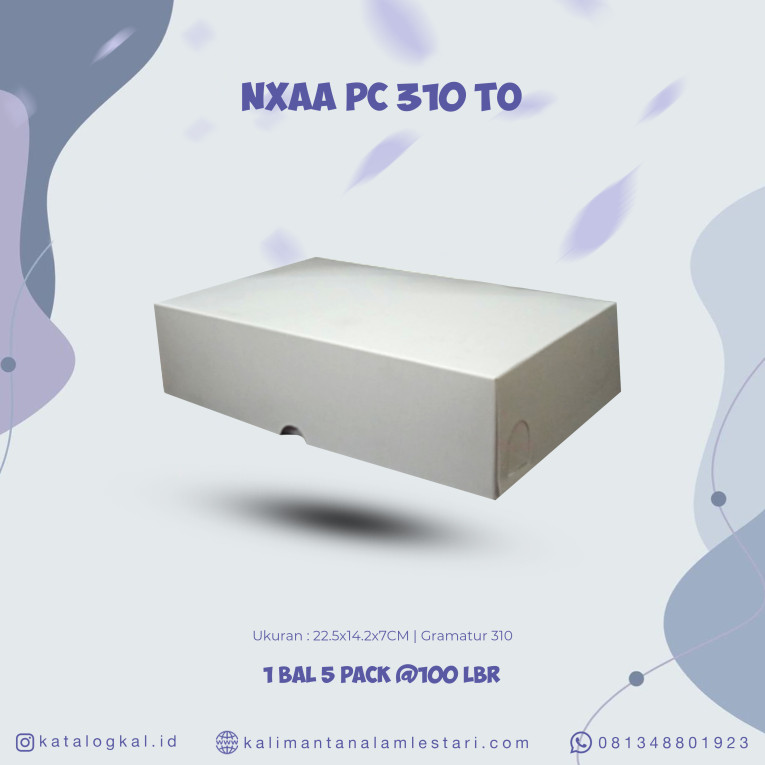 [T.O] - Kotak NXAA PC 310